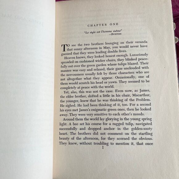 1951 James and Macarthur A Novel About Two Cats by Jenny Laird. First Edition - Picture 5 of 12